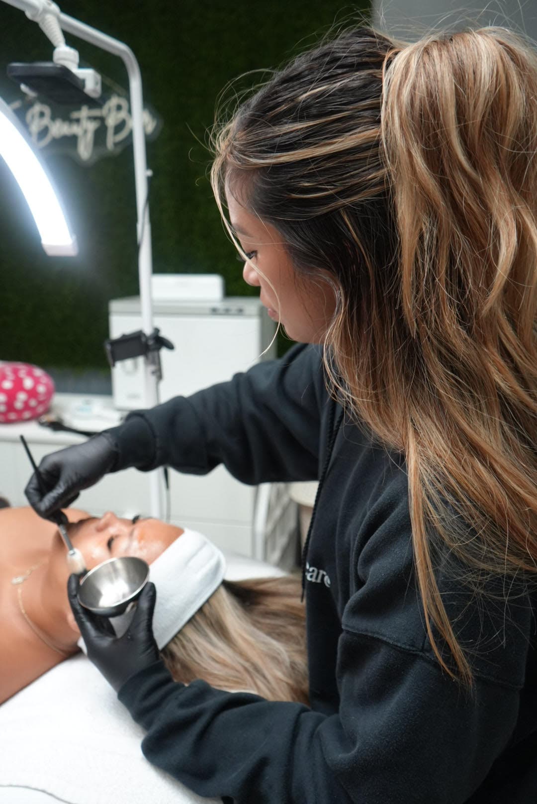 Expert skincare treatment